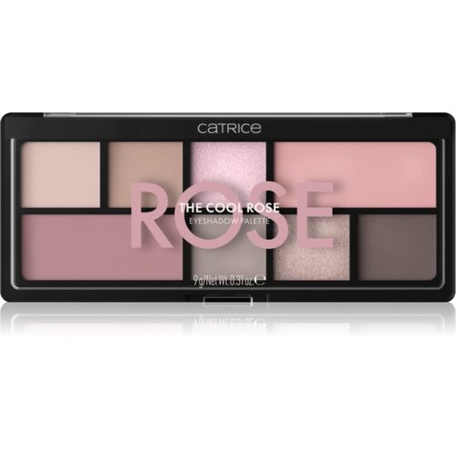 Catrice The Cool Rose paleta sjenila za oči 9 g Slike