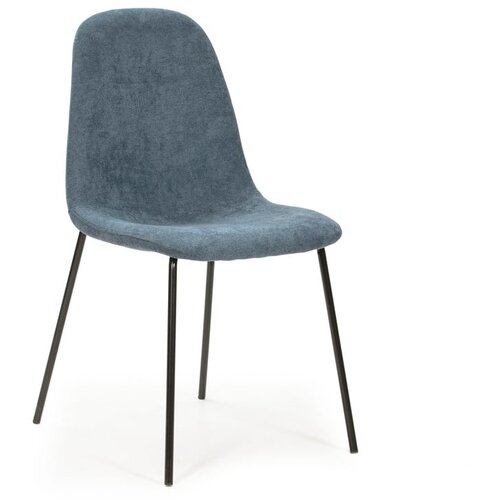 Marckeric Modri jedilni stoli v kompletu 4 ks Renne &amp;ndash; Slike
