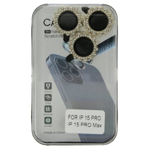  Digicell Spiral Diamond zastita za kameru iPhone 15 PRO/15 PRO Max gold Cijene