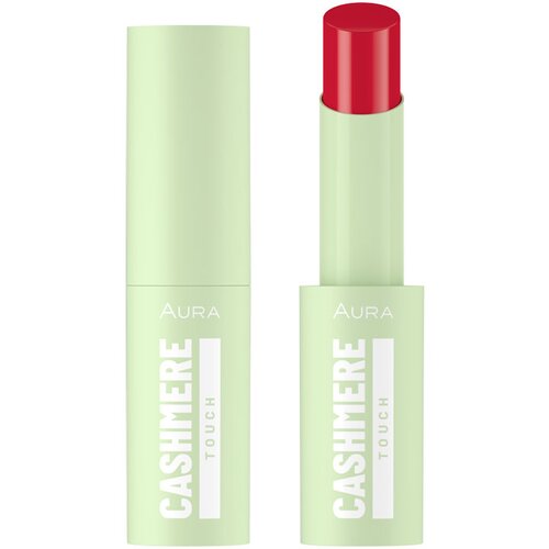 Aura ruž za usne Cashmere Touch, 706 Red Power Cene