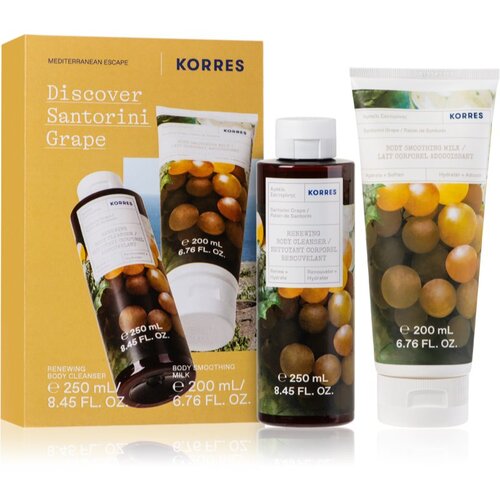 Korres Santorini Grape darilni set za telo Cene