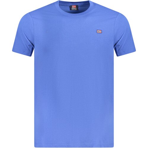 Norway 1963 MEN&amp;amp;#39;S SHORT SLEEVE T-SHIRT BLUE Slike