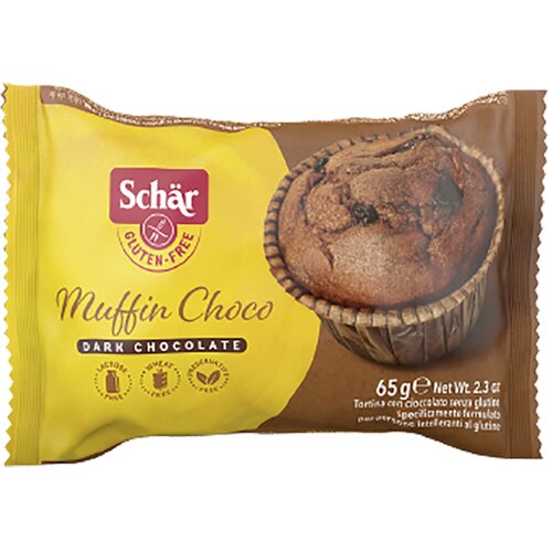Dr Schar Muffin čoko bez glutena Schar 65g Cene