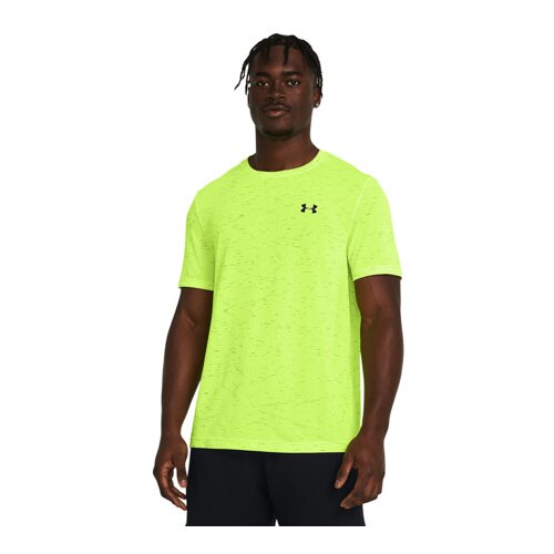 Under Armour UA Vanish Seamless SS Shirt, High Vis Yellow/Black - M, (21576466) Cene