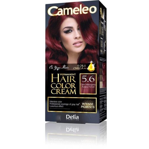 Delia boja za kosu CAMELEO OMEGA 5 sa dugotrajnim efektom 5.6 Cijene