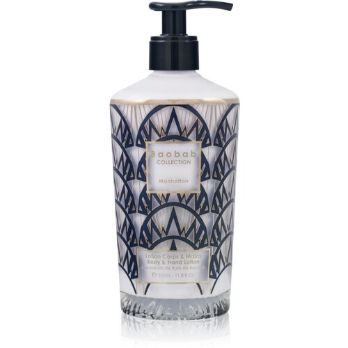 Baobab Collection Body Wellness Manhattan mlijeko za ruke i tijelo 350 ml Slike
