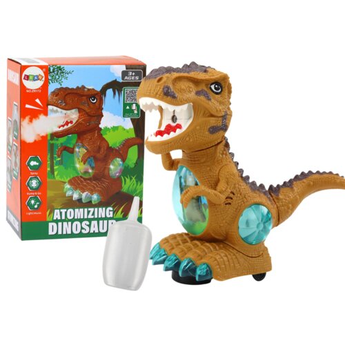  Rasplesani dinosaur sa senzorom za prepreke žuti Cijene