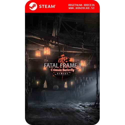  FATAL FRAME II Crimson Butterfly REMAKE Digital Deluxe Edition - Steam koda brez &scaron;katlice (WINDOWS PC) Cene