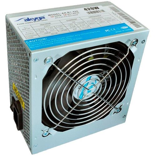 Akyga AK-B1-420 power supply unit 420 W 20+4 pin ATX ATX Grey Cene