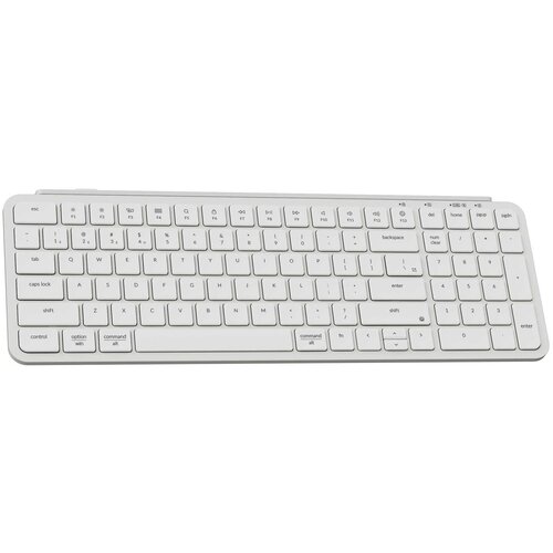 KEYCHRON B2 Pro / Ultra tanka brezžična tipkovnica / Slonoko&amp;scaron;čena Bela / B2P-K8, (5000115995) Slike