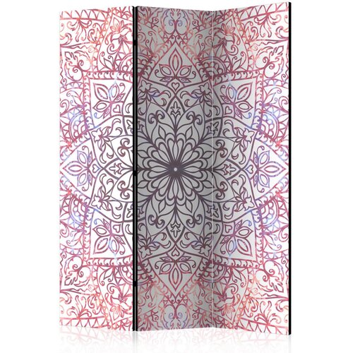 Artgeist PARAVAN 135/172/3 cm bela, vijolična Cene