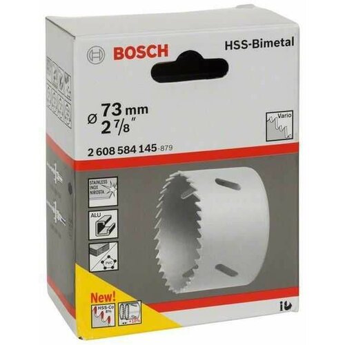 Bosch testera za otvore hss-bimetal za standardne adaptere 2608584145/ 73 mm/ 2 7/8" Slike