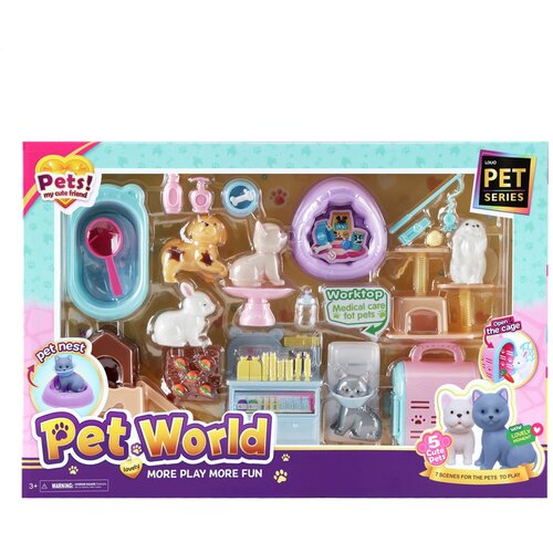 Masen Toys Komplet Pet World &amp;ndash; hi&amp;scaron;ni ljubljenčki Slike