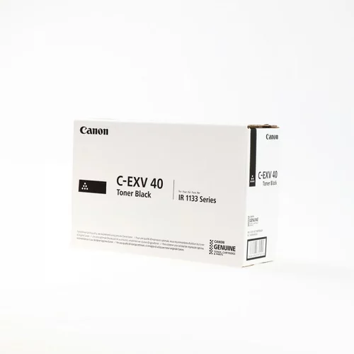 Canon toner C-EXV40 Black / Original