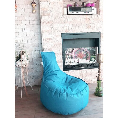 Atelier Del Sofa Aktif - Turquoise sedežna vreča, (21270153) Slike