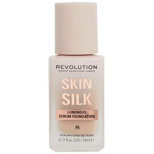 REVOLUTION MAKE UP Revolution Skin Silk serum tečni puder F5 23ml Slike