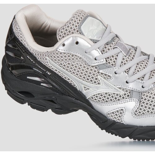 Mizuno Nizke superge WAVE RIDER 10 SPORT Srebrna Cene