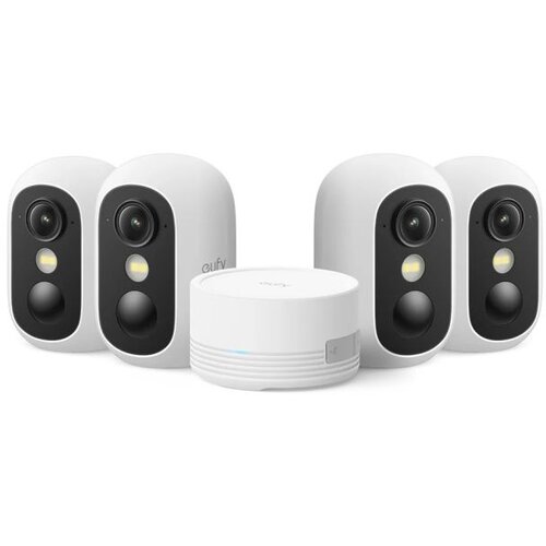 Eufy Security Cam C35 4 kamere z bazo Cene