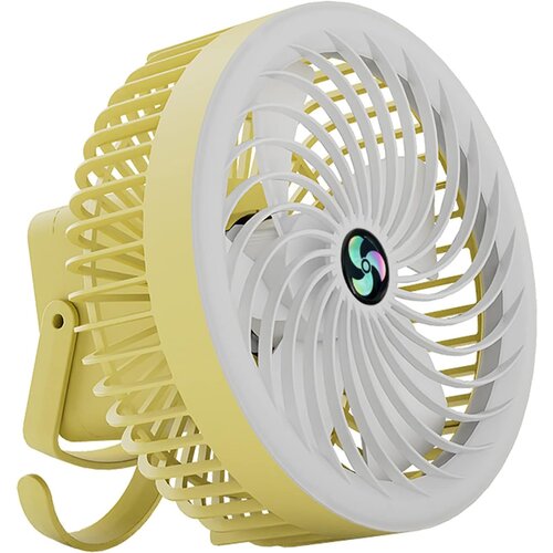 Generic USB namizni ventilator s prilagoditvijo LED Izjemno tih prenosni 3-stopenjski zmogljiv namizni ventilator, (21132730) Cene