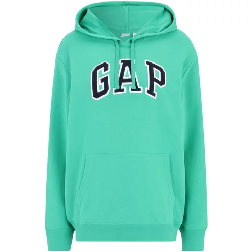 Gap Tall Sweater majica 'HERITAGE' menta / crna / bijela