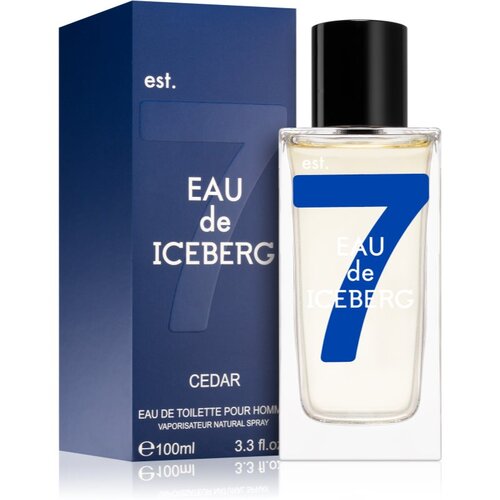 Iceberg Eau de Cedar toaletna voda za mo&amp;scaron;ke 100 ml Slike