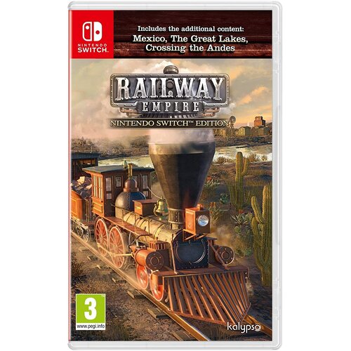  Railway Empire (SWITCH) Cene