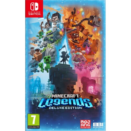 Nintendo Igra za Switch: Minecraft Legend Deluxe Edition - Switch Minecraft Legend Deluxe E. Slike