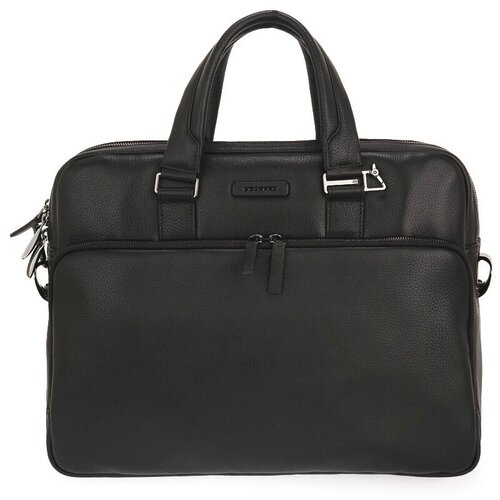 Piquadro Torbe za prenosnike N CARTELLA Črna Slike