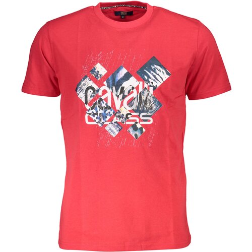 Cavalli Class SHORT SLEEVE T-SHIRT MEN RED Cene