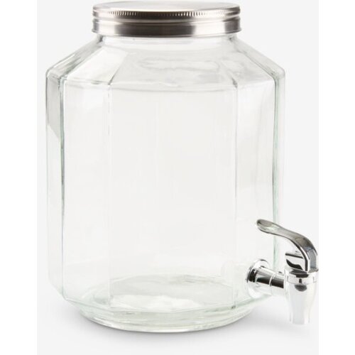  Tegla sa slavinom 4,25ltr. staklo Cene