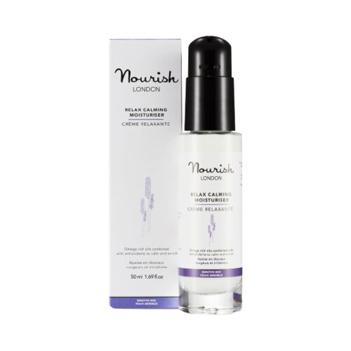 Nourish London relax calming moisturiser Cijene