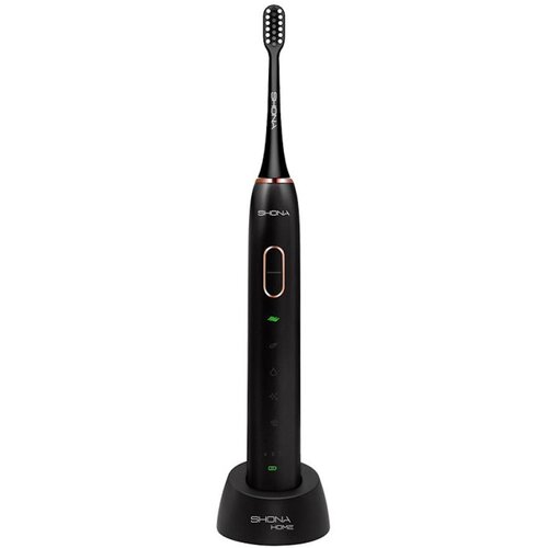 RIFF Shona Pro Electric IPX7 sonična zobna ščetka s 5 načini / 3x Speed + potovalna torbica (2 glavi i, (21366778) Cene