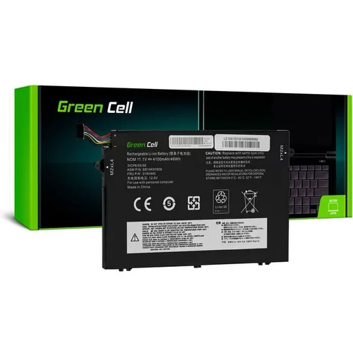 Green cell baterija L17C3P51 L17L3P51 L17M3P51 L17M3P52 za Lenovo ThinkPad E480 E485 E490 E495 E580 E585 E590 E595