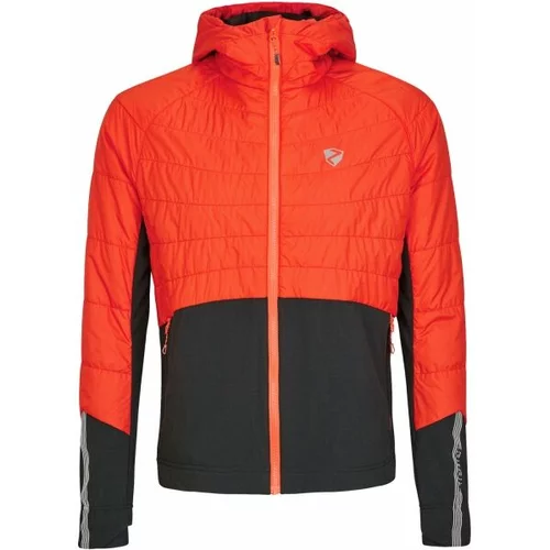 Ziener NAKOS MAN Hibridna jakna za alpsko skijanje, crvena, veličina