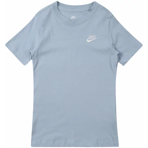 Nike Sportswear Majica 'FUTURA' opal / bijela