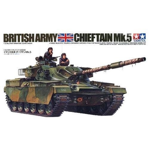 Tamiya Britanski tank Chieftain Mk5, (21313158) Slike