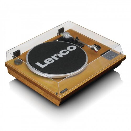 Lenco LS-55WA Gramofon, sa zvučnicima, bluetooth, USB A, MP3, drveni Slike