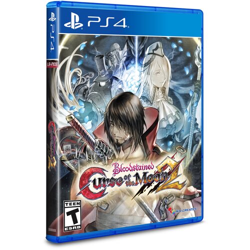  Bloodstained Curse of The Moon 2 - Limited Run (PS4) Cene