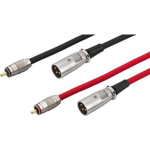 Monacor MCA-158 150 cm Audio kabel Slike
