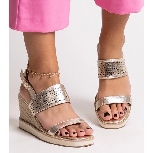 D/CEO Black sandals on a block heel Millo Cene