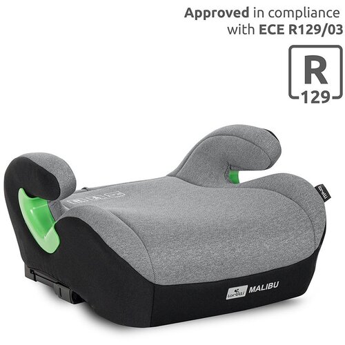 Lorelli Malibu booster Isofix 125-150 cm, Beige Slike