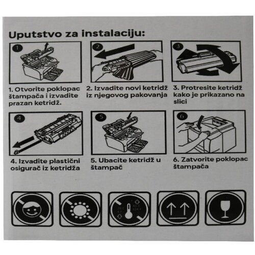 Gembird toner TK-1170 ecosys M2040dn, M2540dn, M2640idw zam. kaseta za kyocera-mita 7.2k Slike