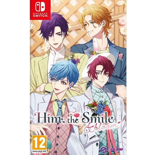 Pqube SWITCH Him, The Smile and Bloom Cene
