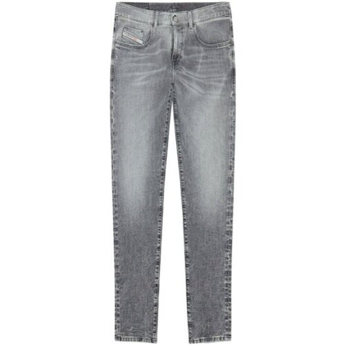 Diesel Jeans skinny D-STRUKT Siva Slike