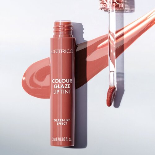 Catrice Colour Glaze Lip Tint visoko pigmentiran sijaj za ustnice odtenek 020 Mood Nude 3 ml Slike