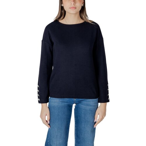 Street One shirt w.buttons at sleeves 322791 Plava Slike