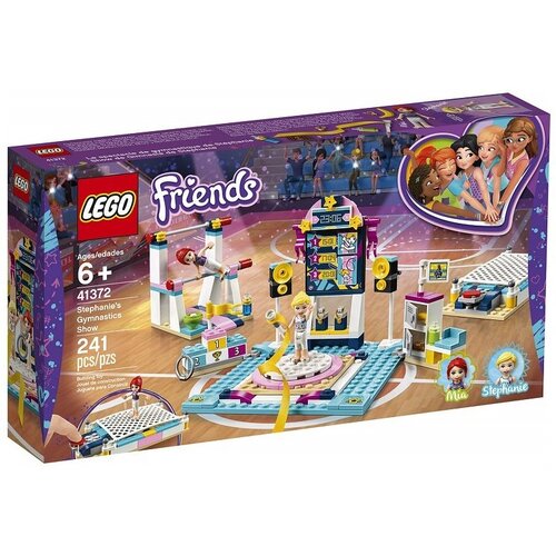 Lego Friends Stephaniejina gimnastična predstava - 41372, (632876) Cene