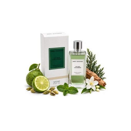 Angel Schlesser Les Eaux D&amp;#039;Un Instant Mediterranean Cypress Toaletna voda unisex 150 ml Slike