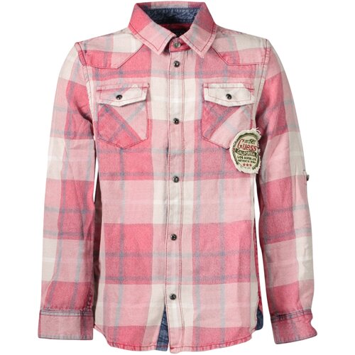 Guess Jeans LONG SLEEVE SHIRT CHILDREN RED Cijene