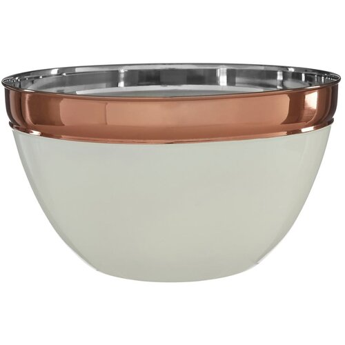 Premier Housewares Zdjela od nehrđajućeg čelika u bakrenoj boji/bež &amp;oslash; 26 cm Prescott &amp;ndash; Slike